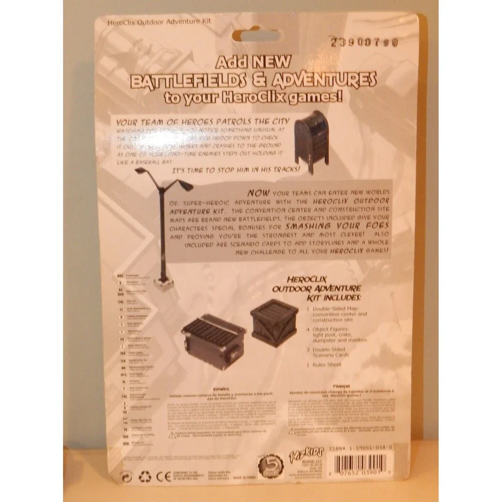 Heroclix Outdoor Adventure Kit NEW Marvel DC Wizkids Collectible Miniatures Game
